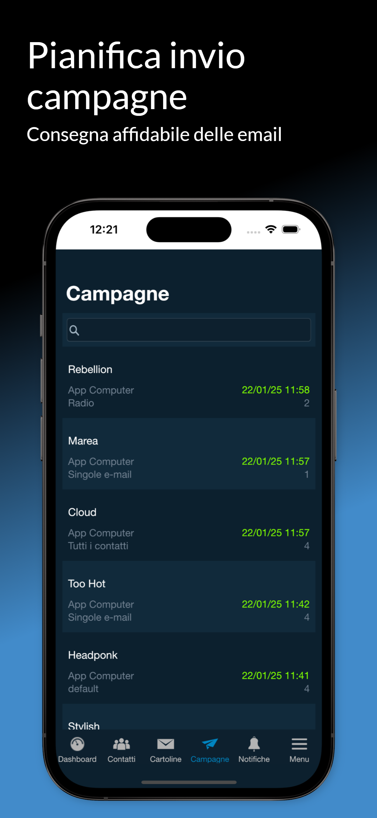 Mediasender iPhone screenshot 4