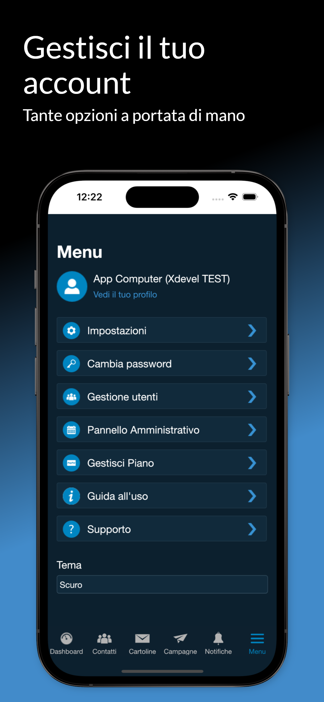 Mediasender iPhone screenshot 6